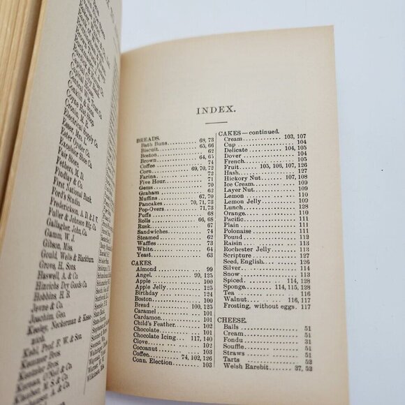 Midwestern Home Cookery Cookbook Americana 1975 Presbyterian Capital City 1906 - Picture 13 of 16